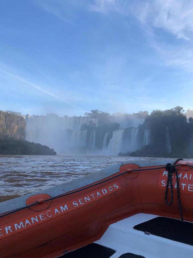 Apê confortável no coração de Foz! TÉRREO Foz do Iguaçu Exterior foto