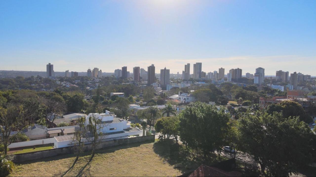 Apê confortável no coração de Foz! TÉRREO Foz do Iguaçu Exterior foto